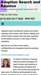 Mobile Screenshot of adoptionsearcher.com